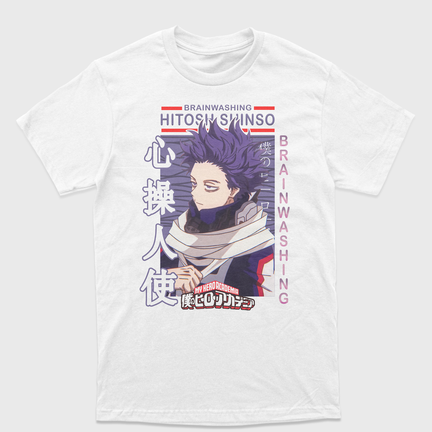 Camiseta Hitoshi Shinso My Hero Academy