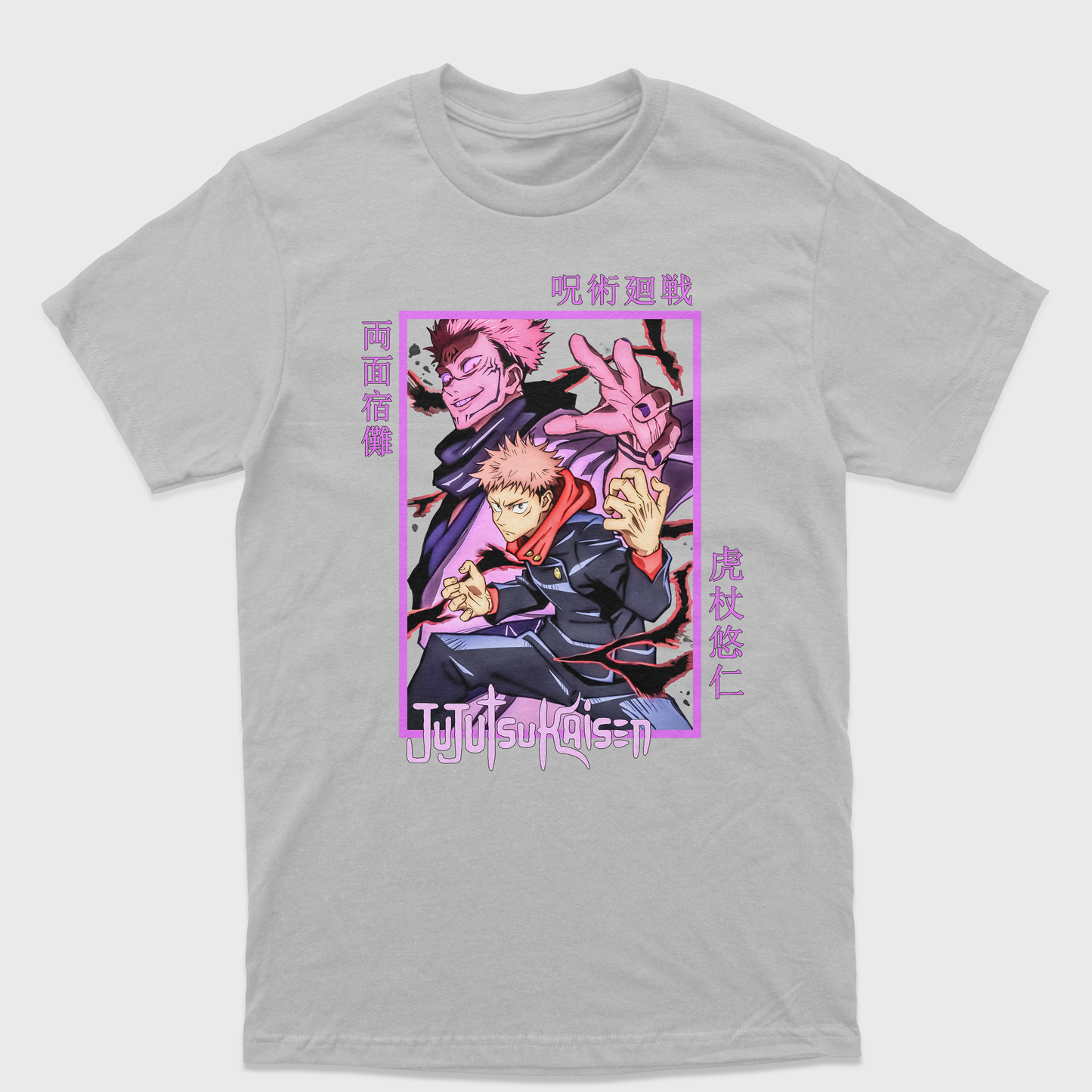 Camiseta Jujutsu Kaisen Itadori Sukuna