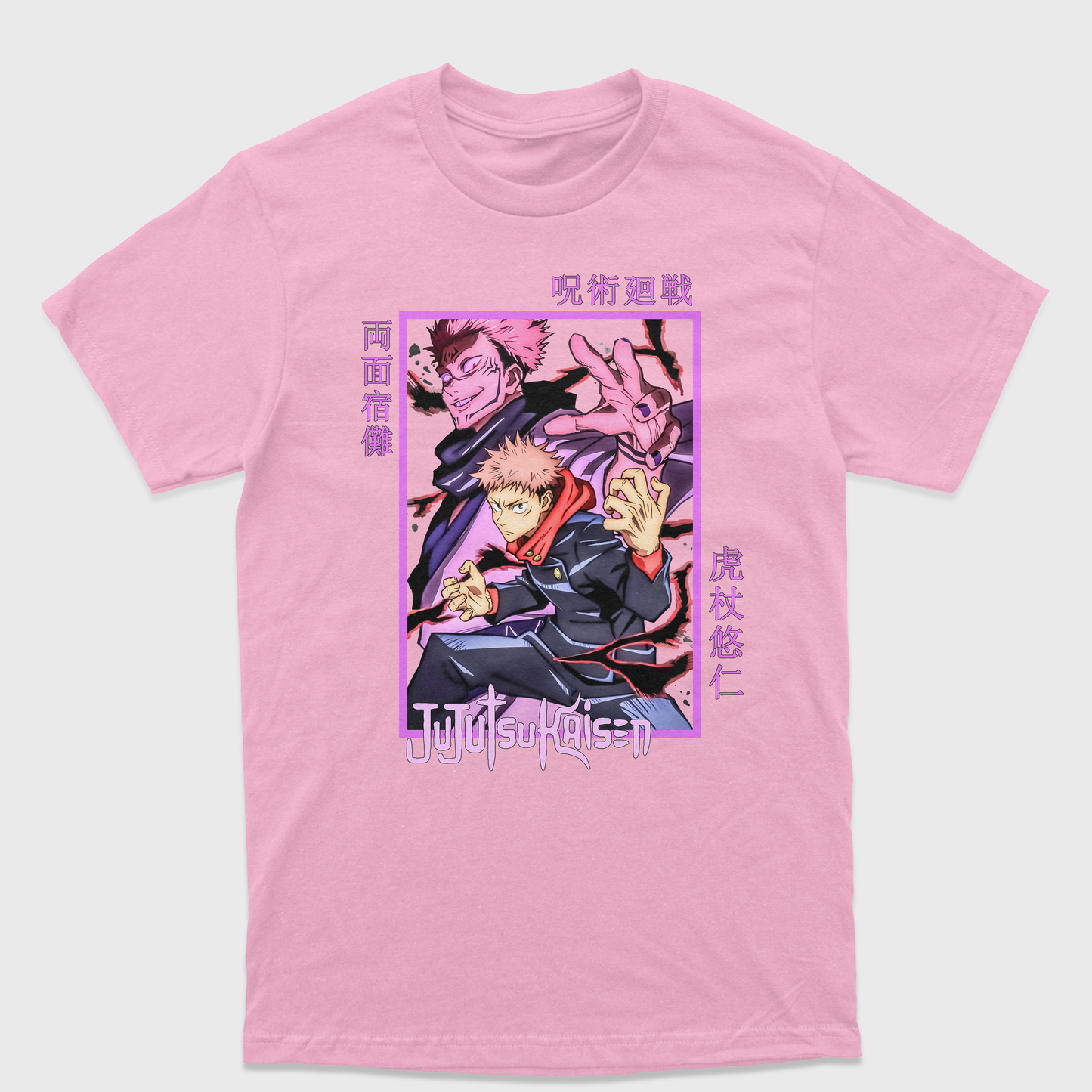 Camiseta Jujutsu Kaisen Itadori Sukuna