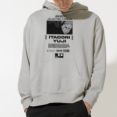 Moletom Canguru Jujutsu Kaisen Itadori Yuji