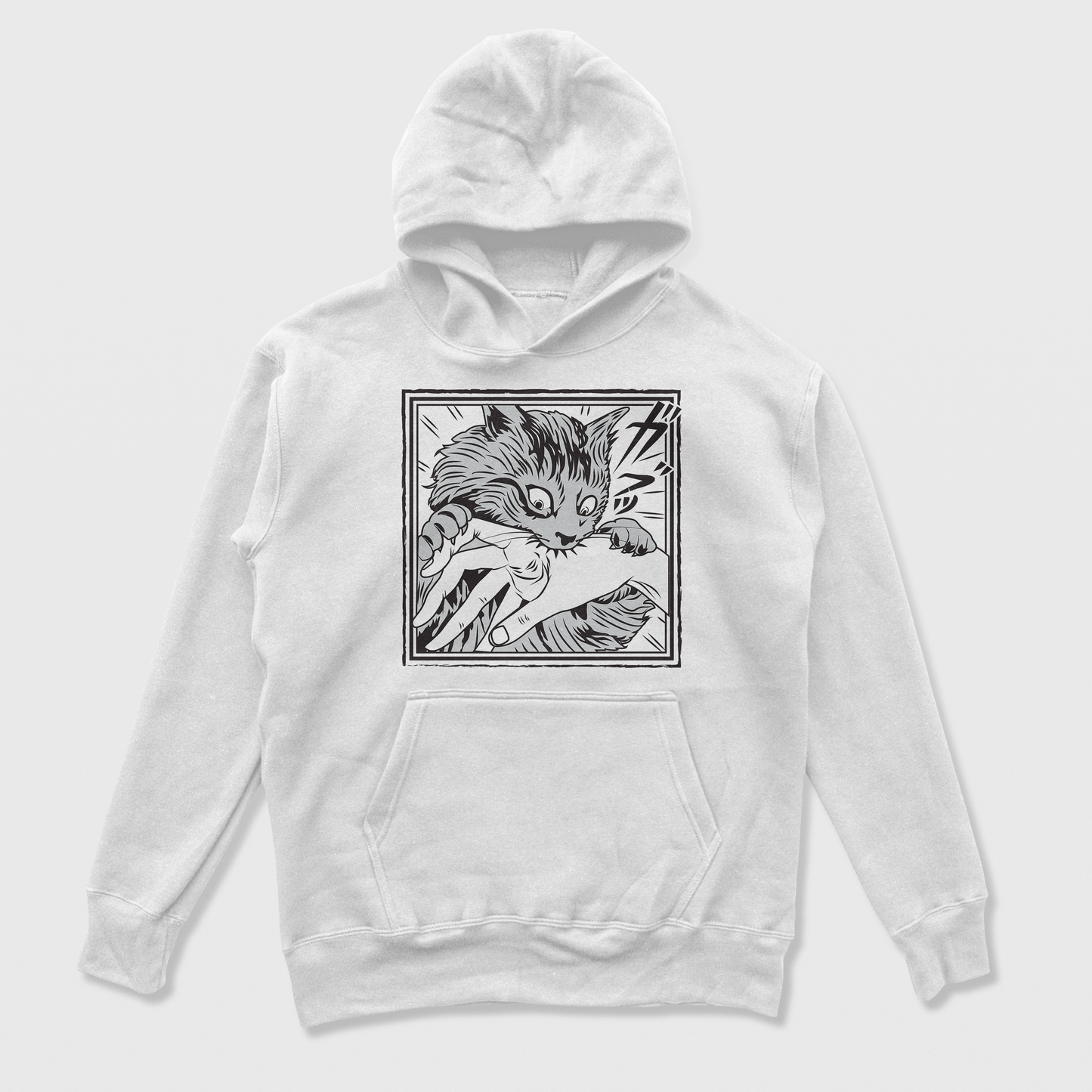 Moletom Canguru Junji Ito Cat Diary