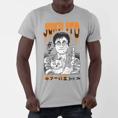 Camiseta Junji Ito Cat Horror