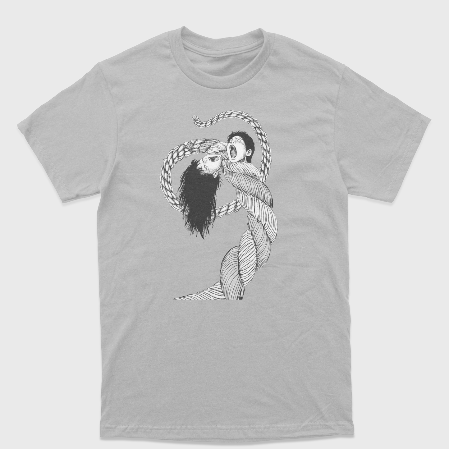Camiseta Junji Ito Heads