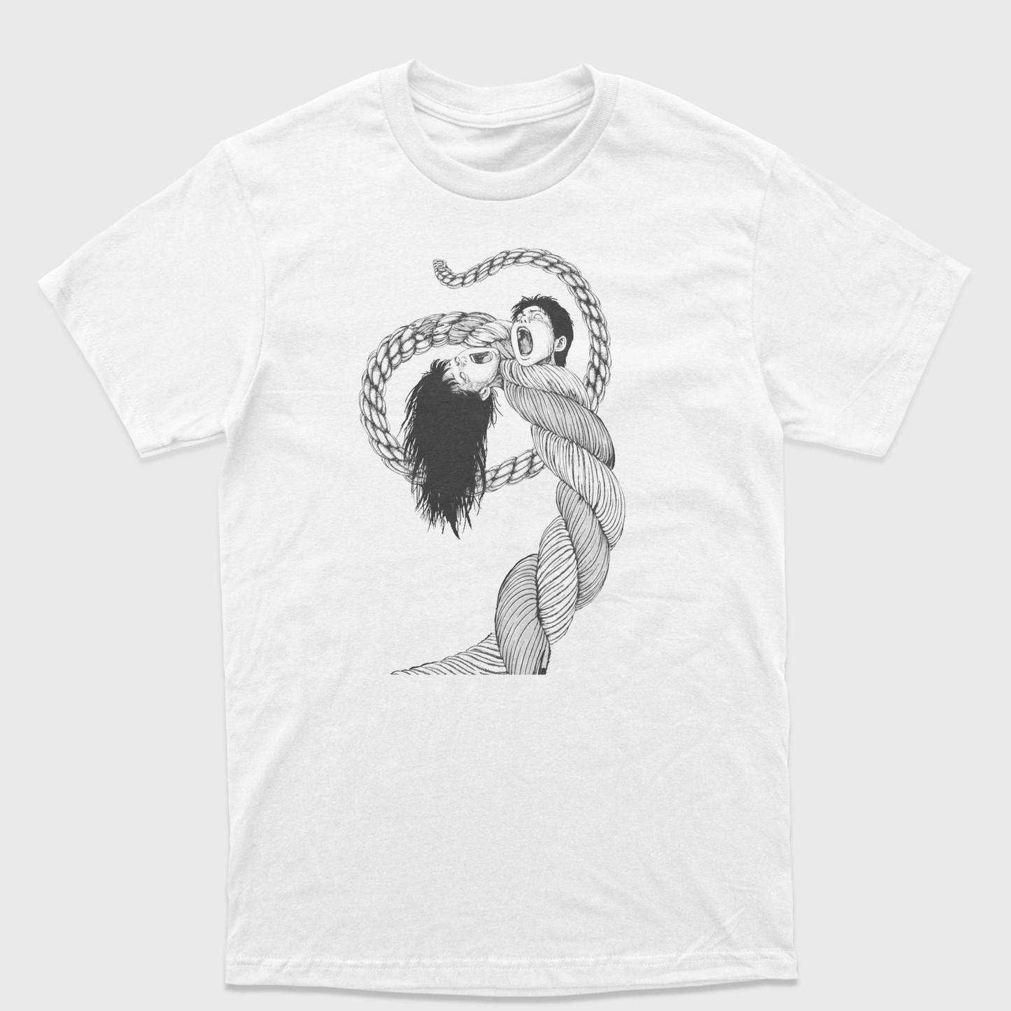 Camiseta Junji Ito Heads