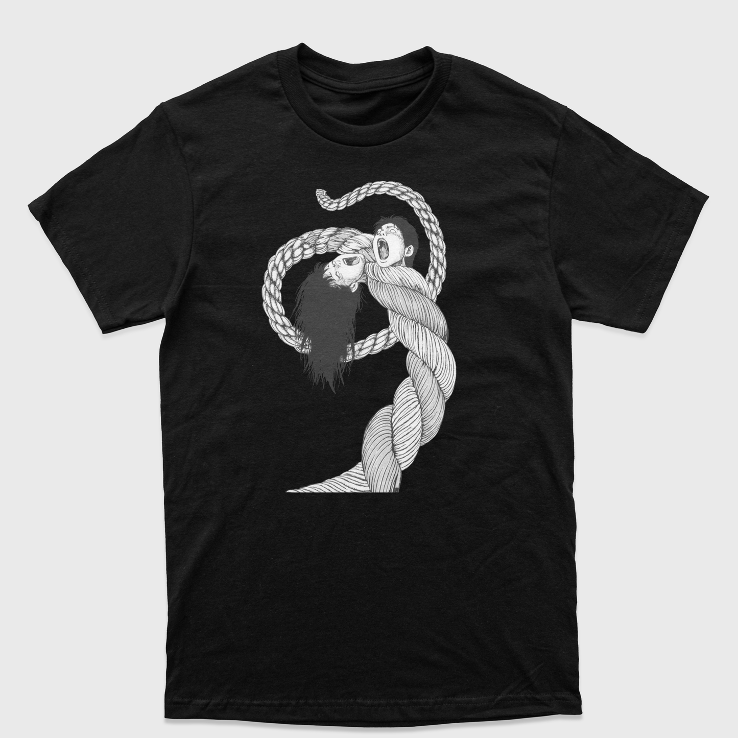 Camiseta Junji Ito Heads