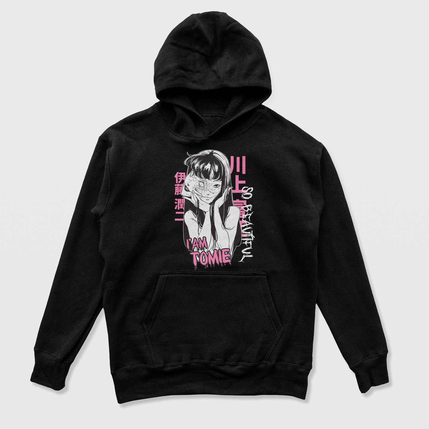 Moletom Canguru Junji Ito Tomie Beautiful