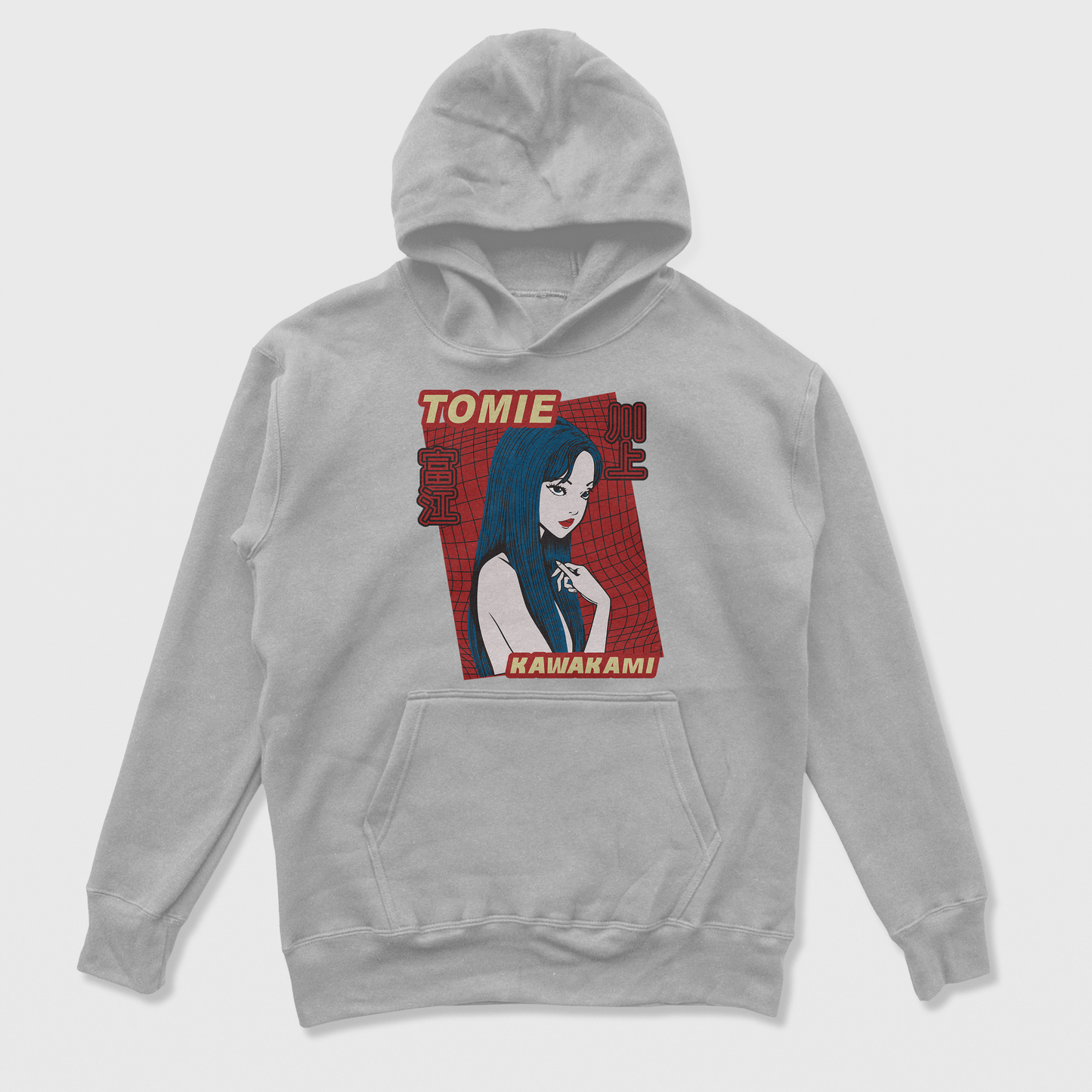 Moletom Canguru Junji Ito Tomie Kawakami