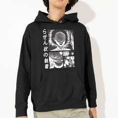 Moletom Canguru Junji Ito Uzumaki Hee