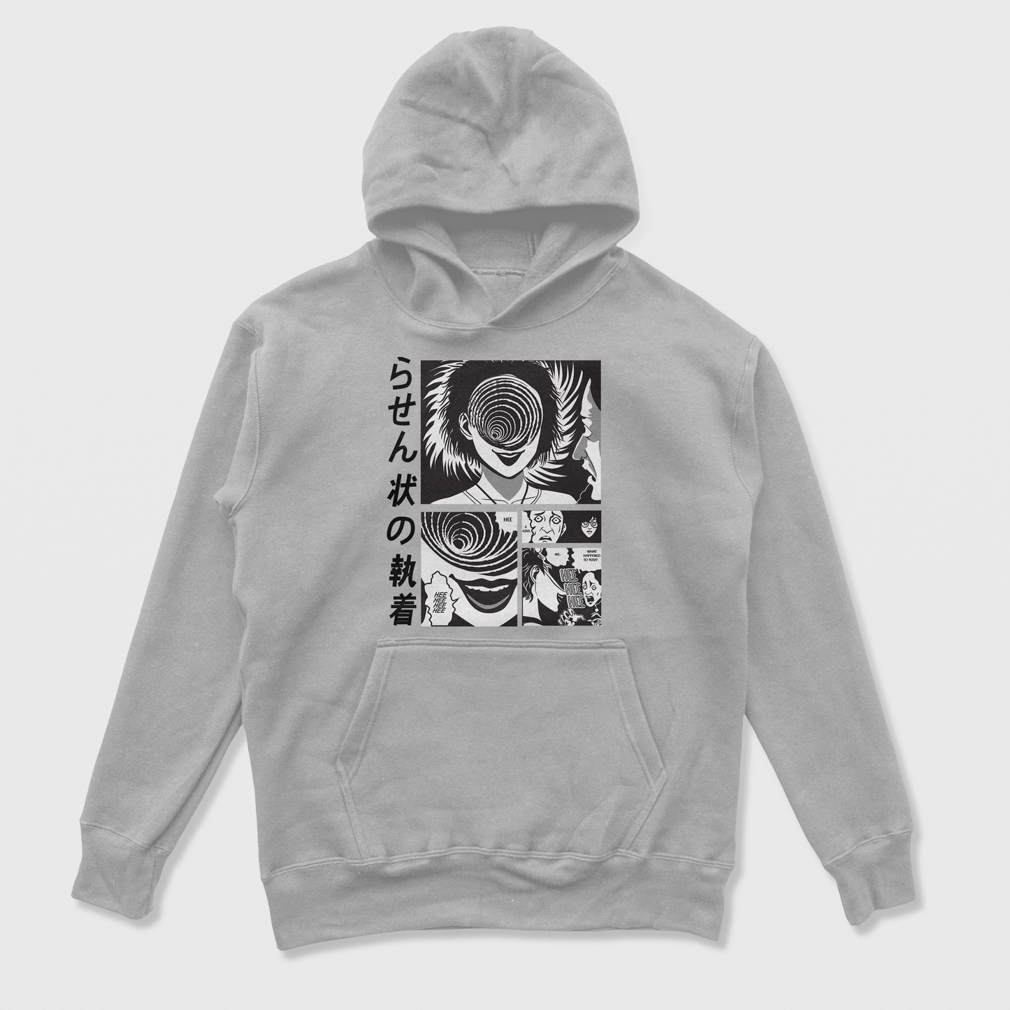 Moletom Canguru Junji Ito Uzumaki Hee