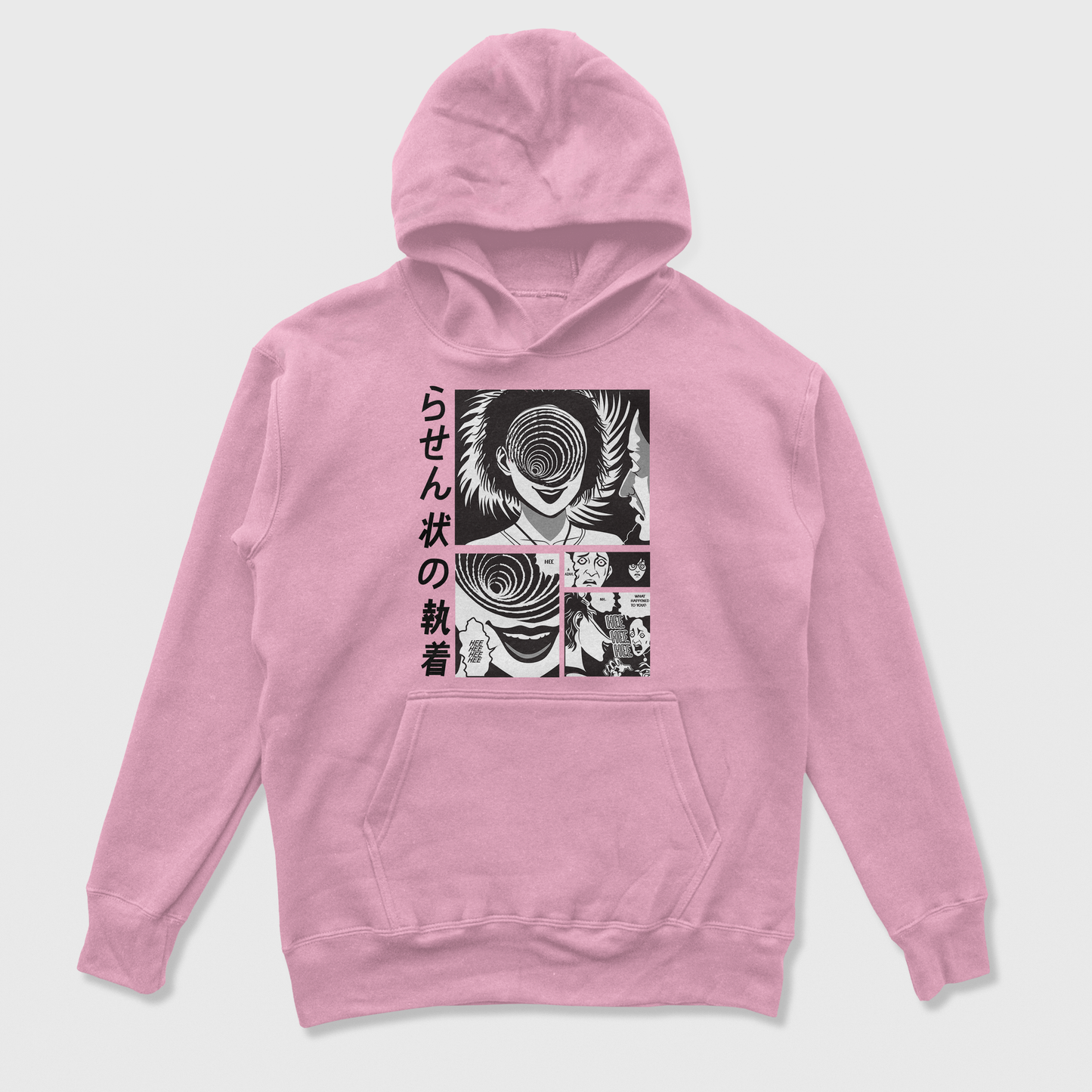 Moletom Canguru Junji Ito Uzumaki Hee