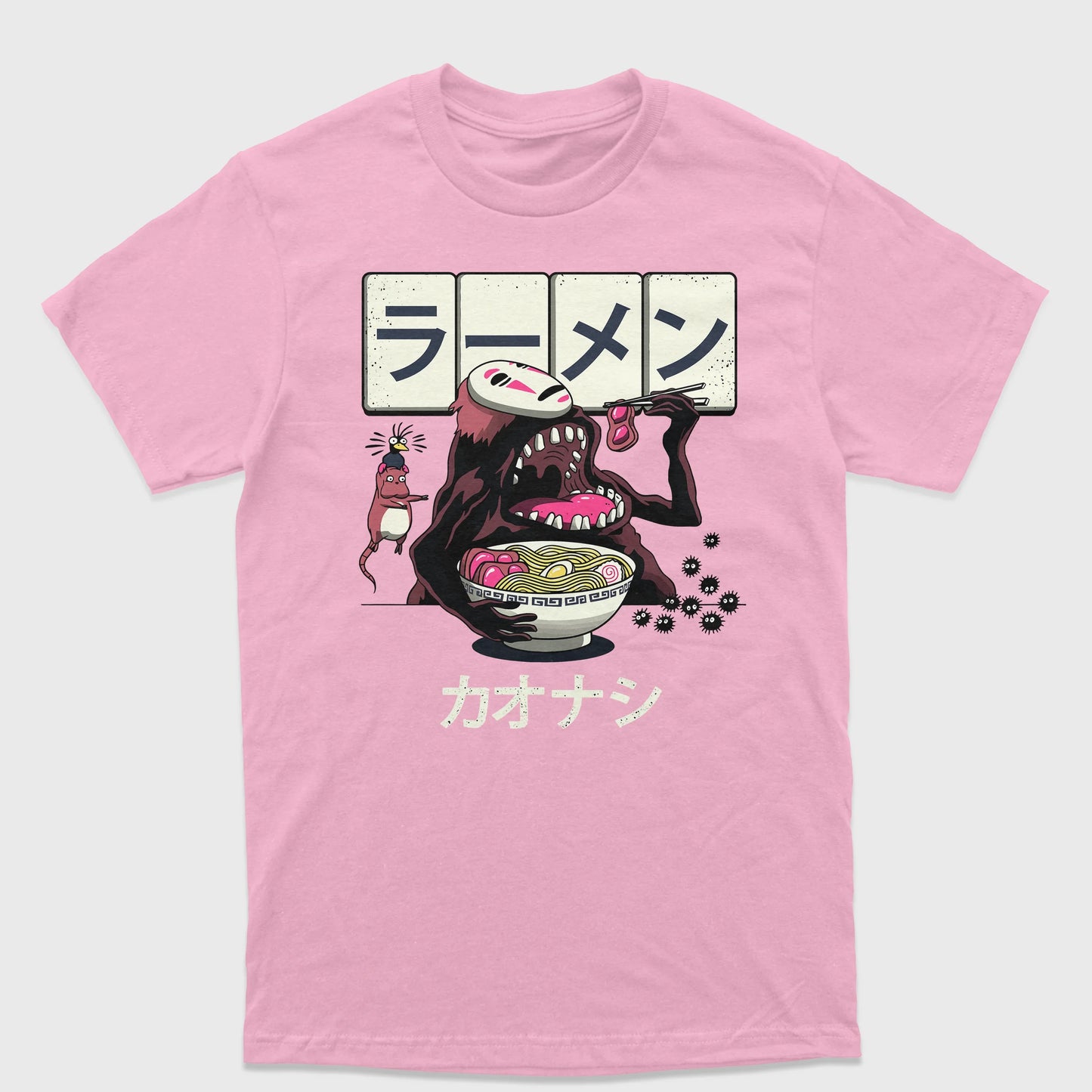 Camiseta Kaonashi A Viagem De Chihiro