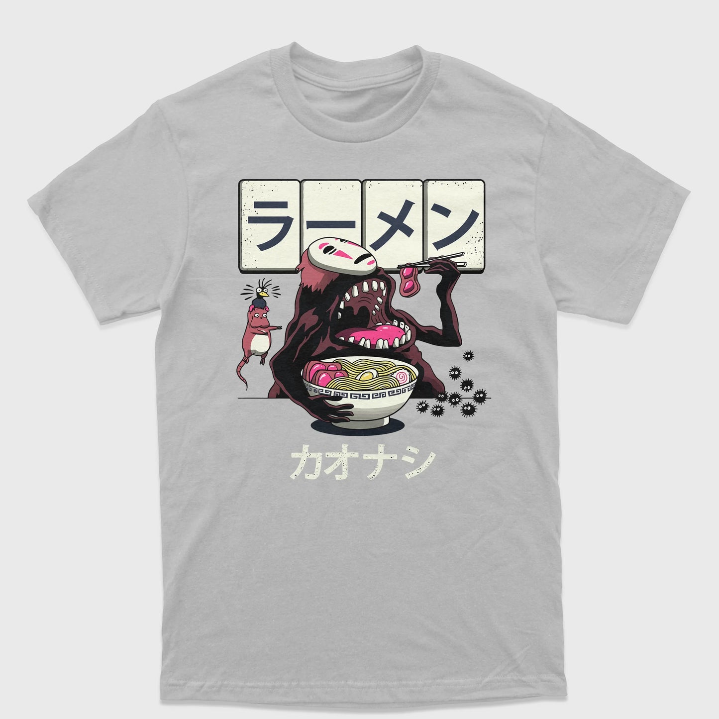 Camiseta Kaonashi A Viagem De Chihiro