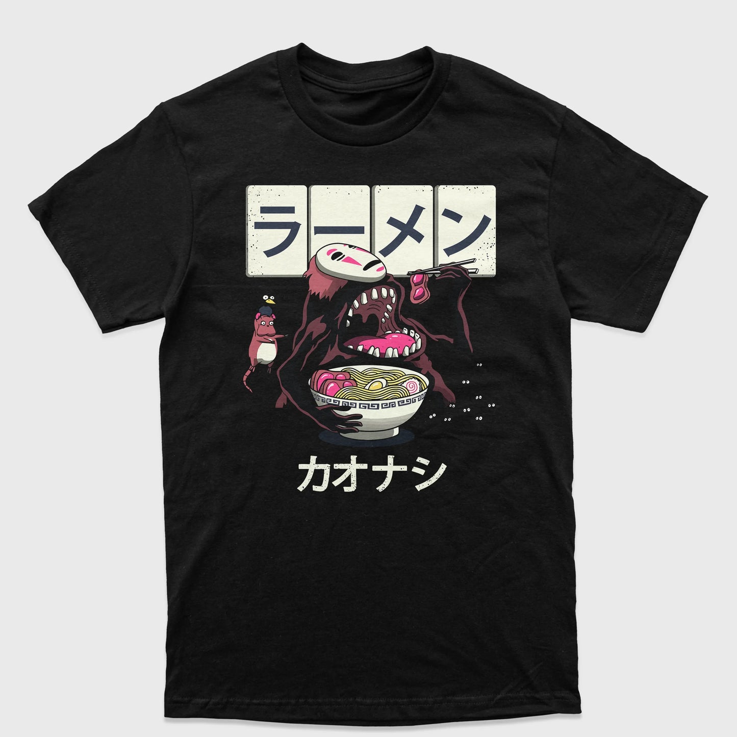 Camiseta Kaonashi A Viagem De Chihiro