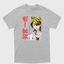 Camiseta Kazutora Hanemiya Tokyo Revengers Cinza 