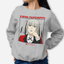 Moletom Gola Redonda Kirari Momobami Kakegurui Cinza