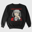 Moletom Gola Redonda Kirari Momobami Kakegurui Preto