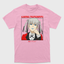 Camiseta Kirari Momobami Kakegurui Rosa Bebê 