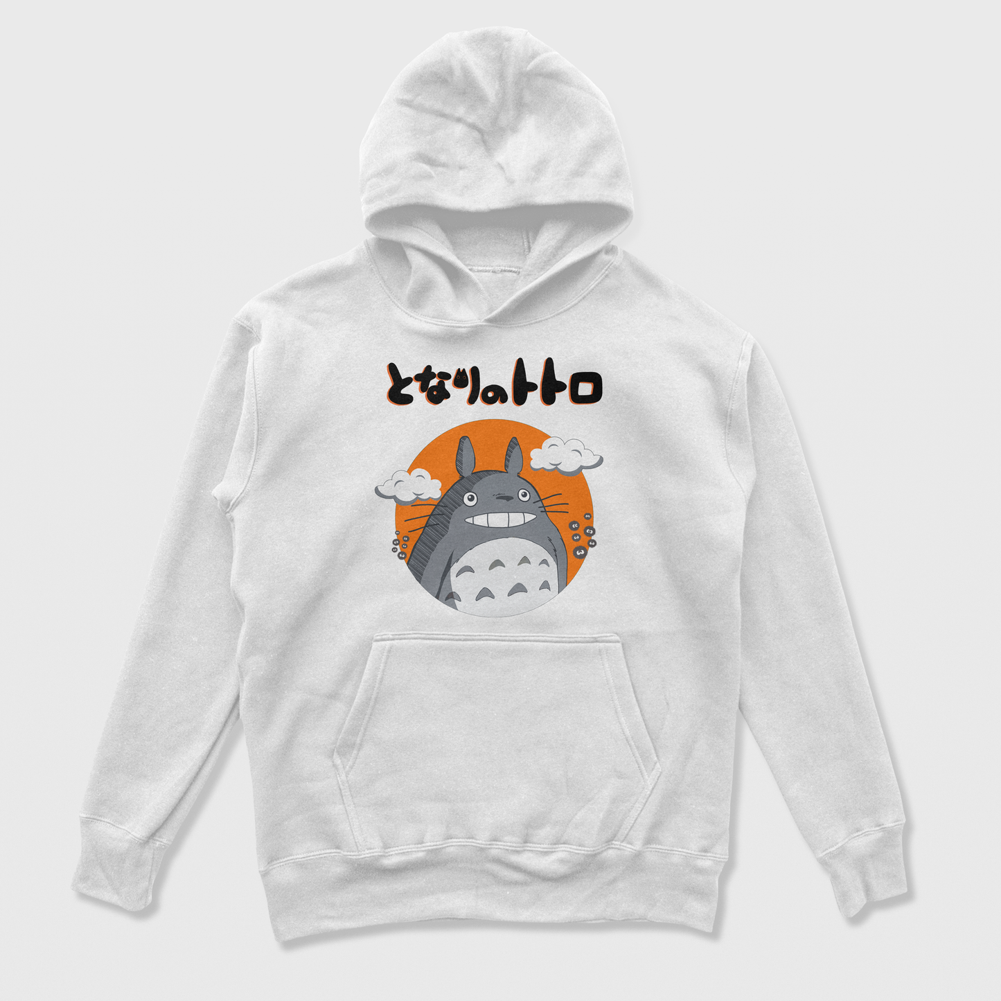 Moletom Canguru Meu Amigo Totoro Cute
