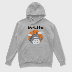 Moletom Canguru Meu Amigo Totoro Cute