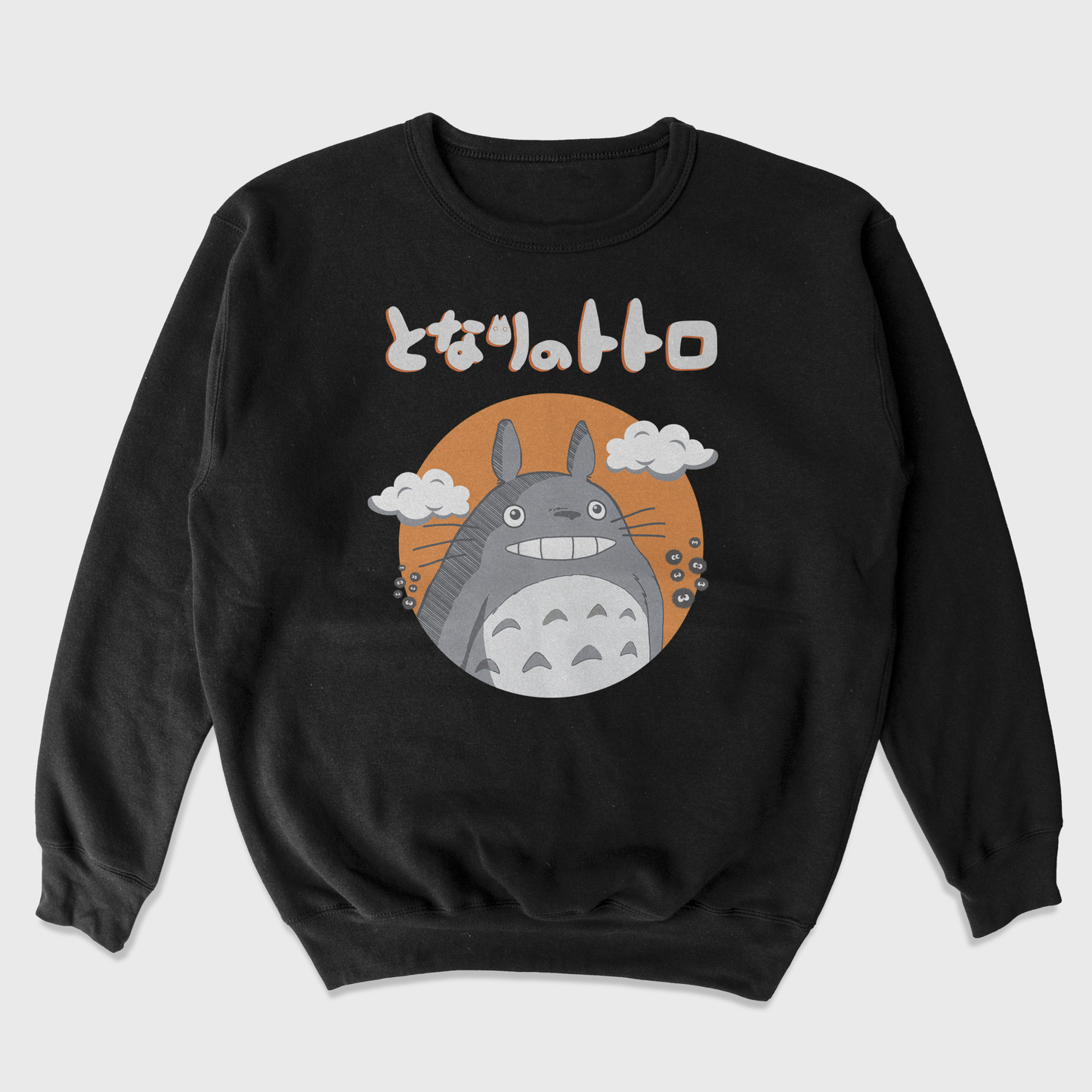 Moletom Gola Redonda Meu Amigo Totoro Cute