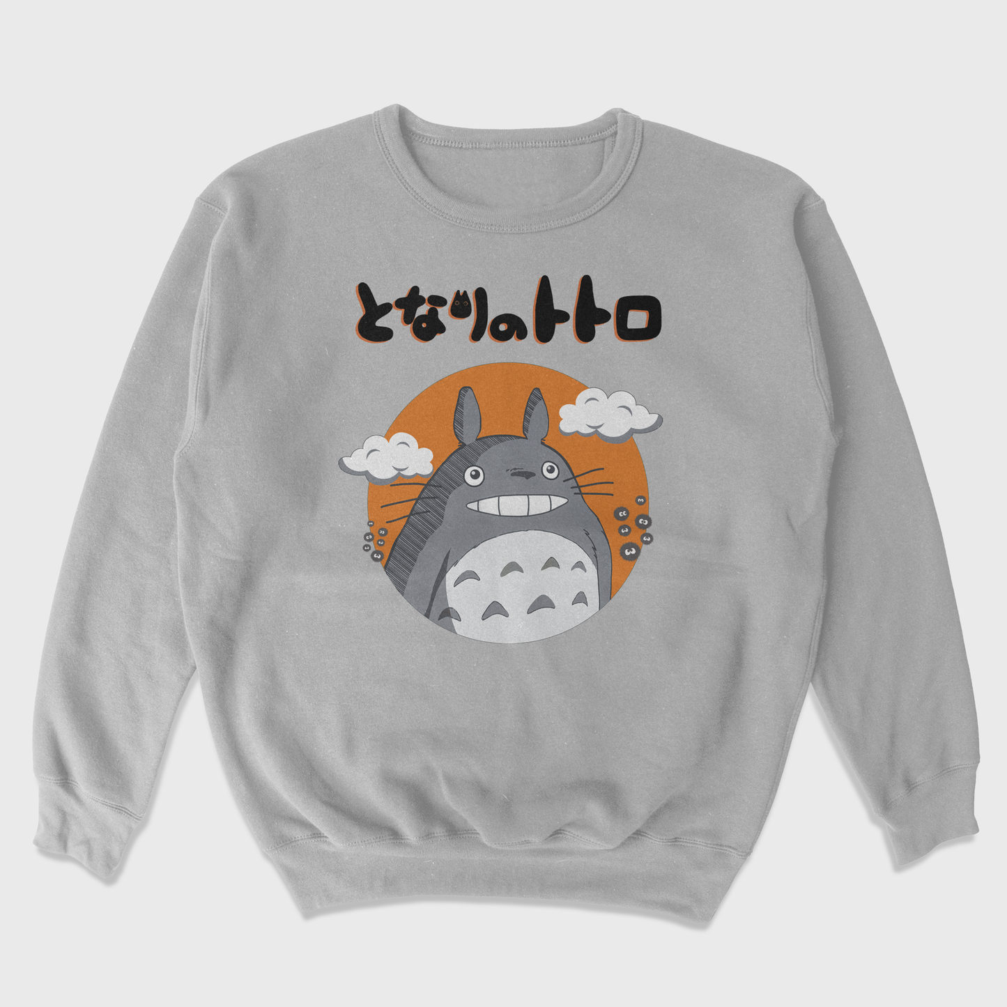 Moletom Gola Redonda Meu Amigo Totoro Cute