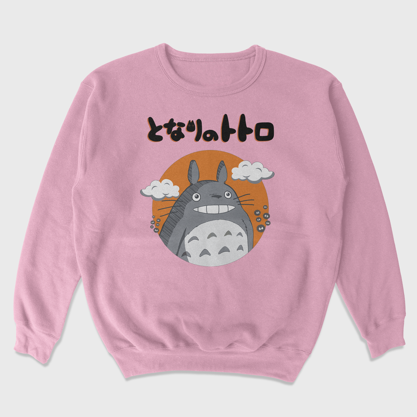 Moletom Gola Redonda Meu Amigo Totoro Cute
