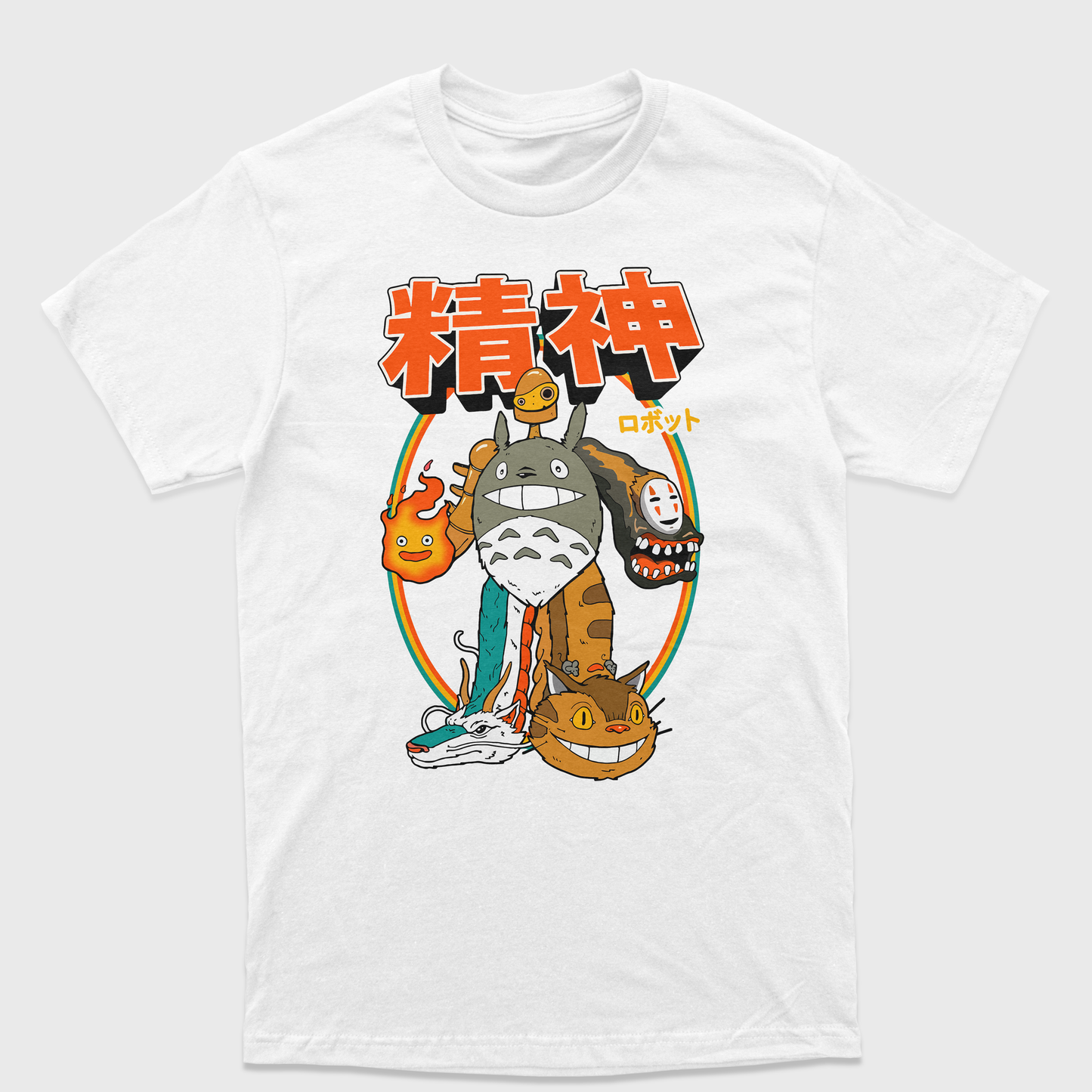 Camiseta Meu Amigo Totoro Japanese