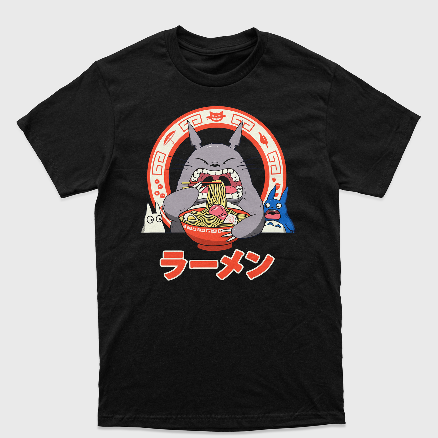 Camiseta Meu Amigo Totoro Lámen