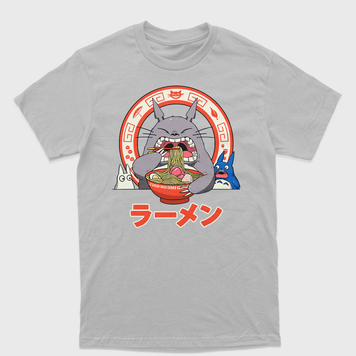 Camiseta Meu Amigo Totoro Lámen