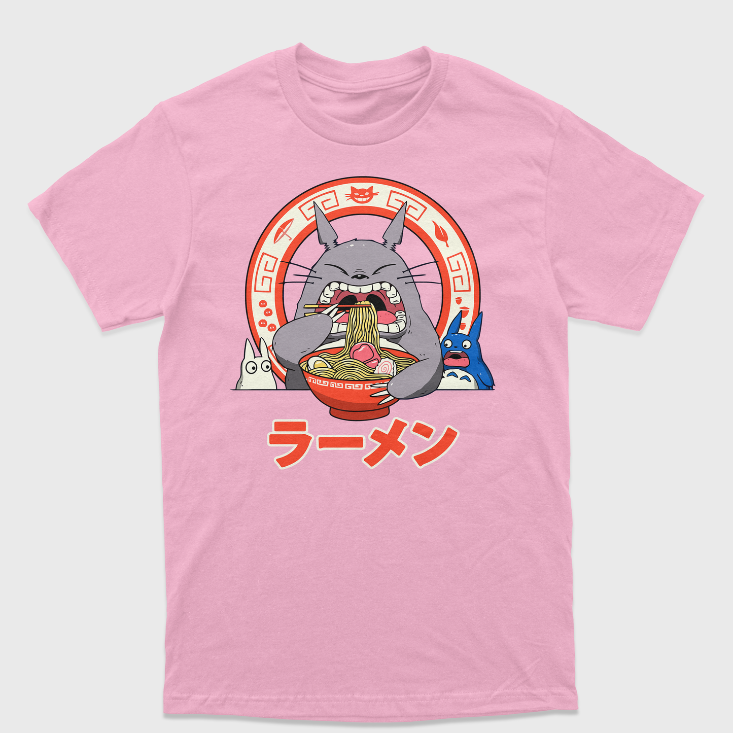 Camiseta Meu Amigo Totoro Lámen