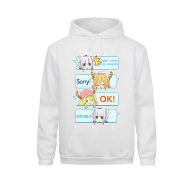 Moletom Canguru Personagens Kobayashi San Maid Dragon