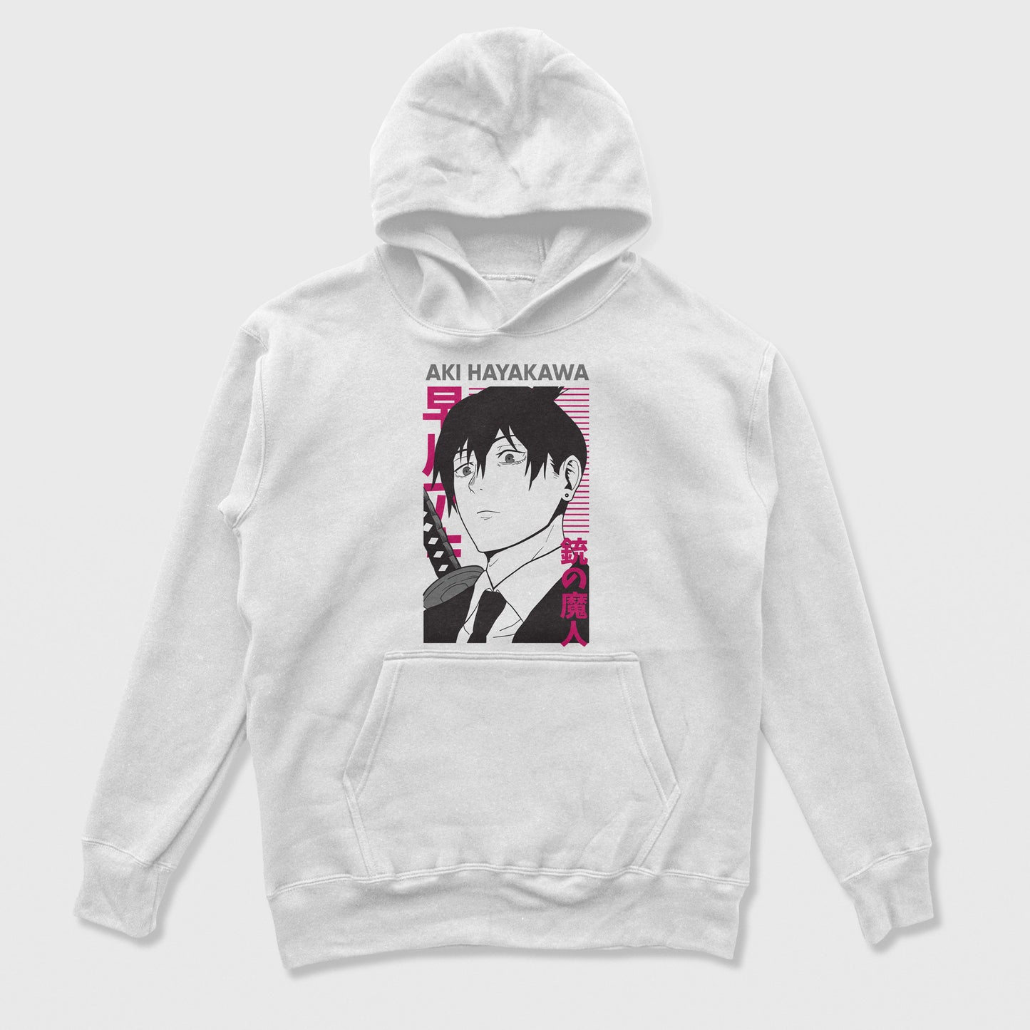Moletom Canguru Aki Hayakawa Chainsaw Man