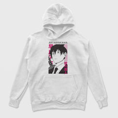 Moletom Canguru Aki Hayakawa Chainsaw Man