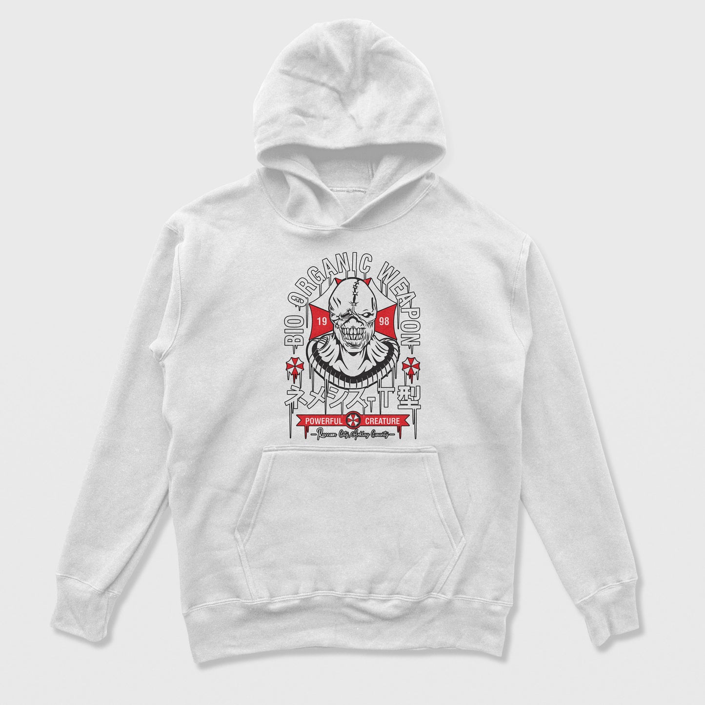 Moletom Canguru Bio Organic Weapon Resident Evil