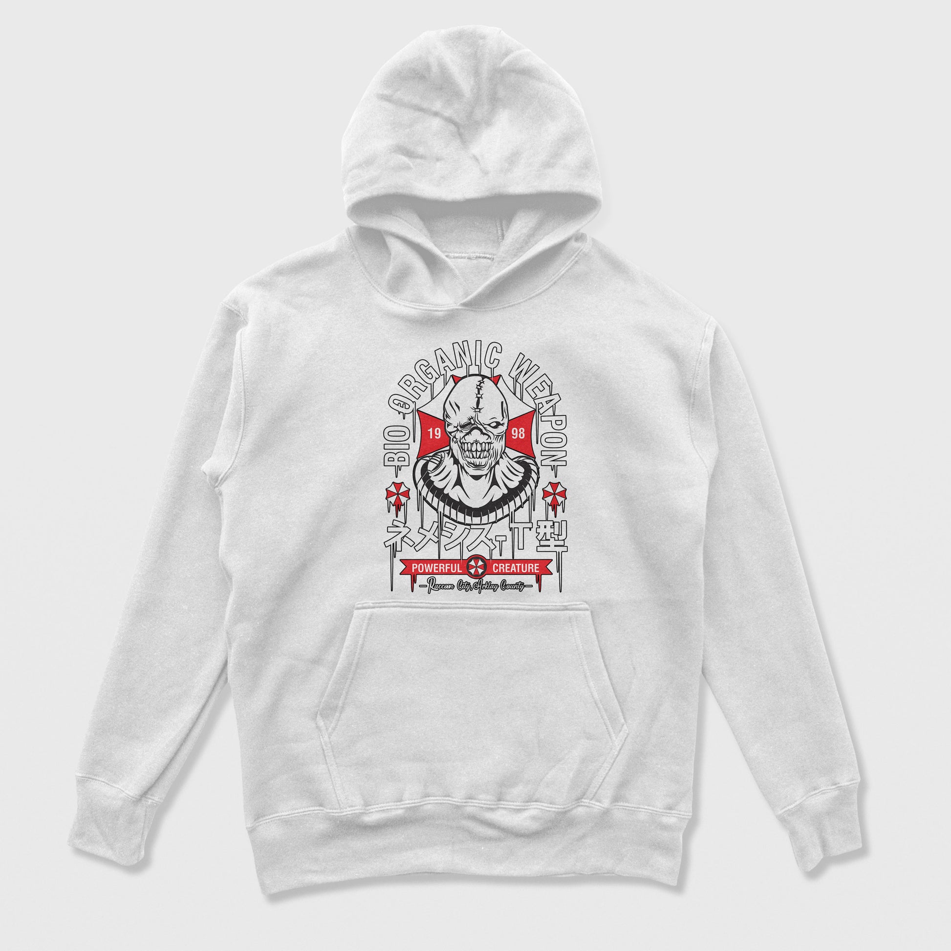 Moletom Canguru Bio Organic Weapon Resident Evil
