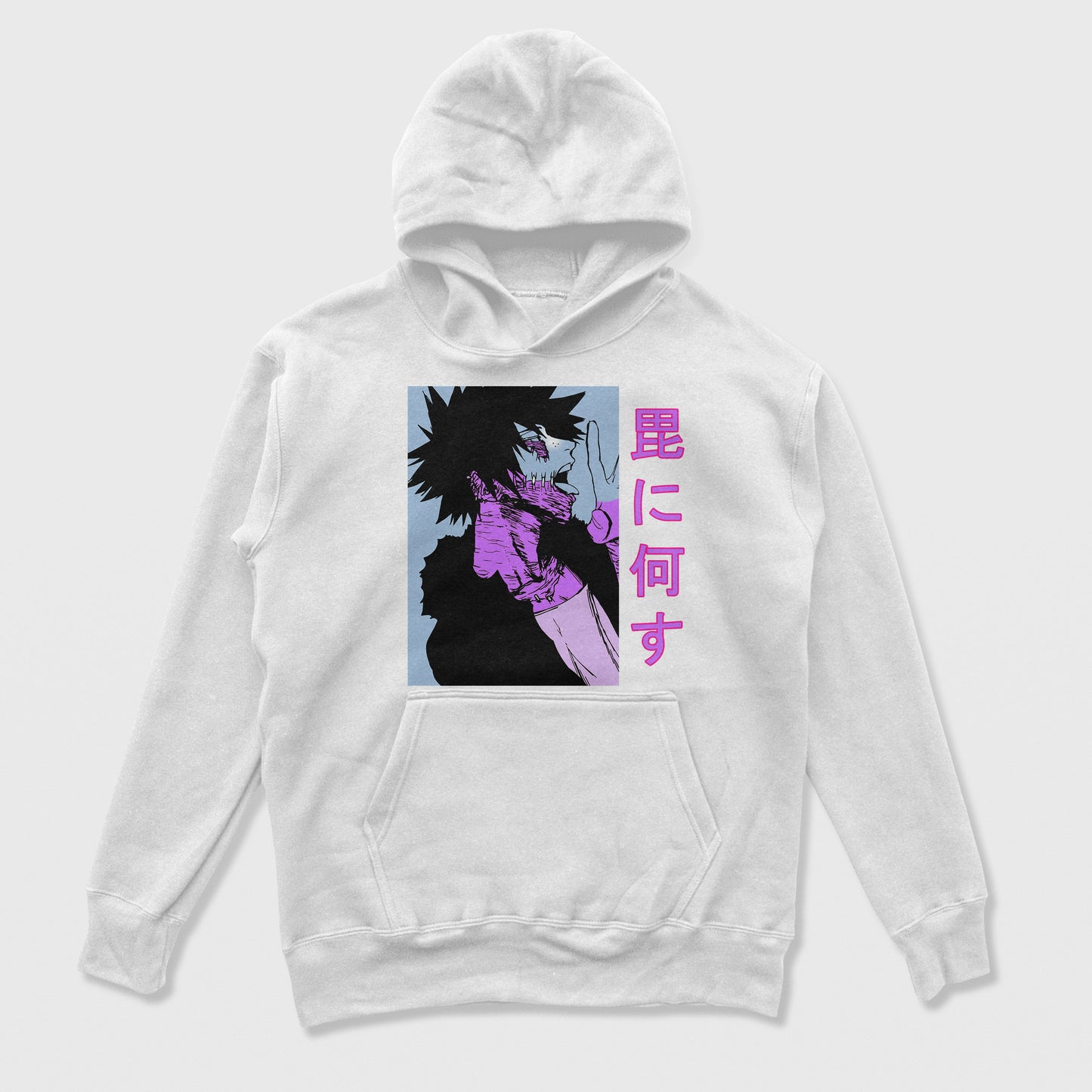 Moletom Canguru Boku no Hero Dabi Retrato