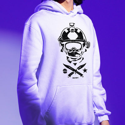 Moletom Canguru Call of Duty Ghost Mask