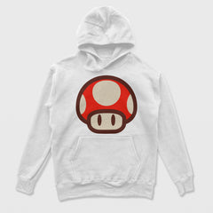 Moletom Canguru Cogumelo Speed Mário Kart