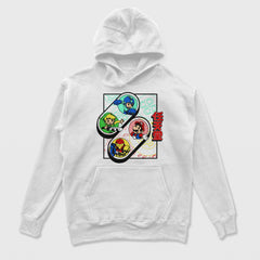 Moletom Canguru Controles Snes Personagens