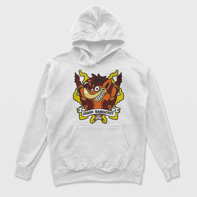 Moletom Canguru Crash Bandicoot Est. 1996
