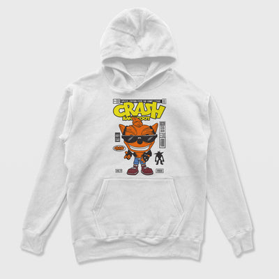 Moletom Canguru Crash Bandicoot Punk Style