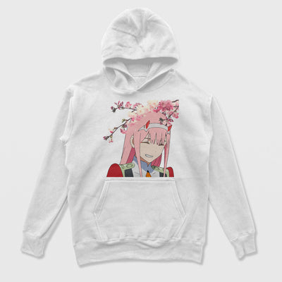 Moletom Canguru Darling The Franxx 02 Anime