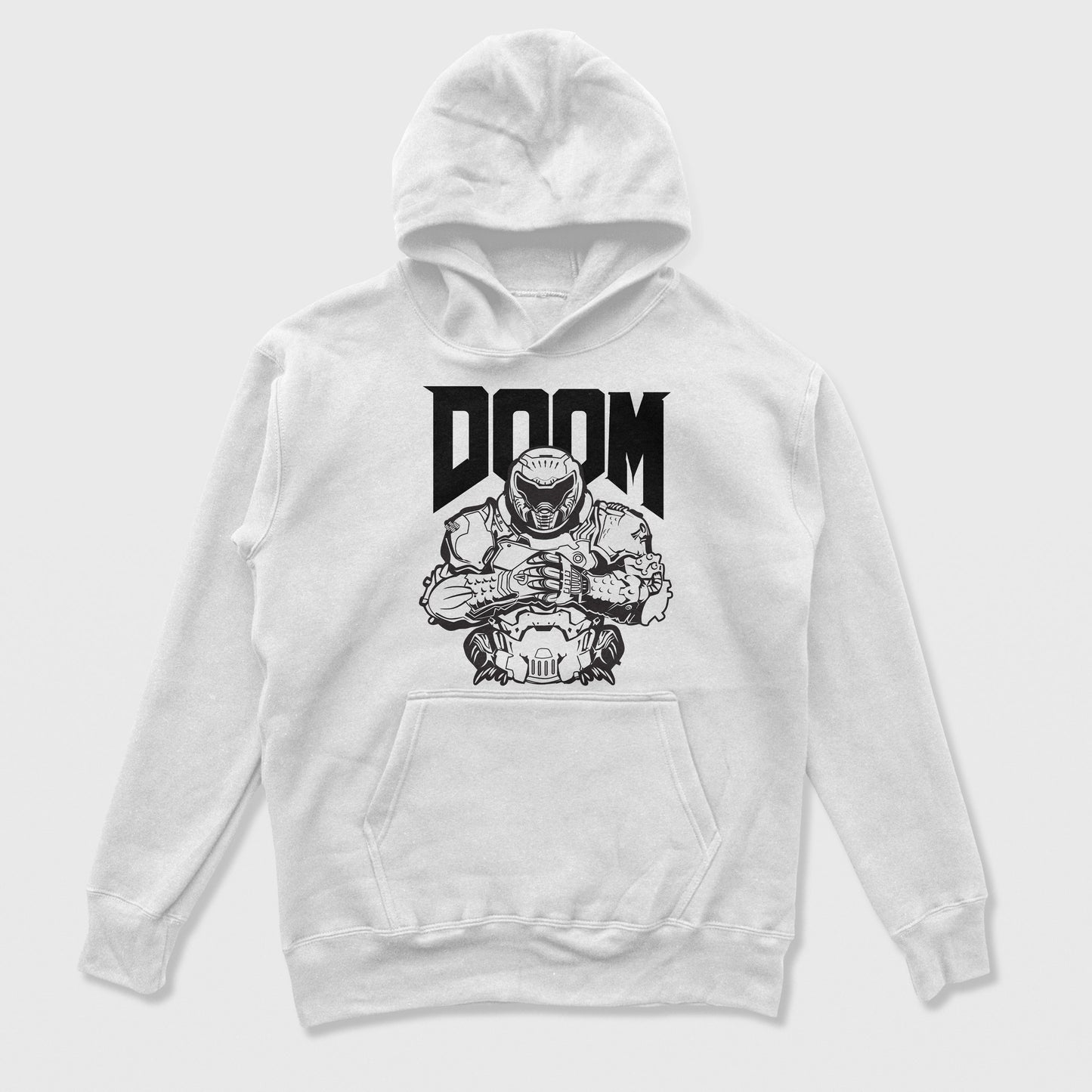 Moletom Canguru Doom Armor Soldier
