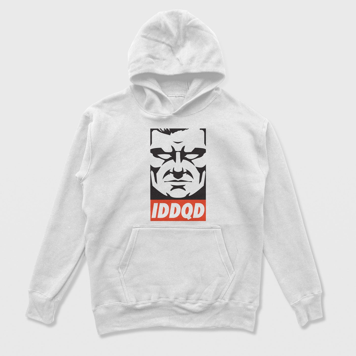 Moletom Canguru Doom Iddqd Face