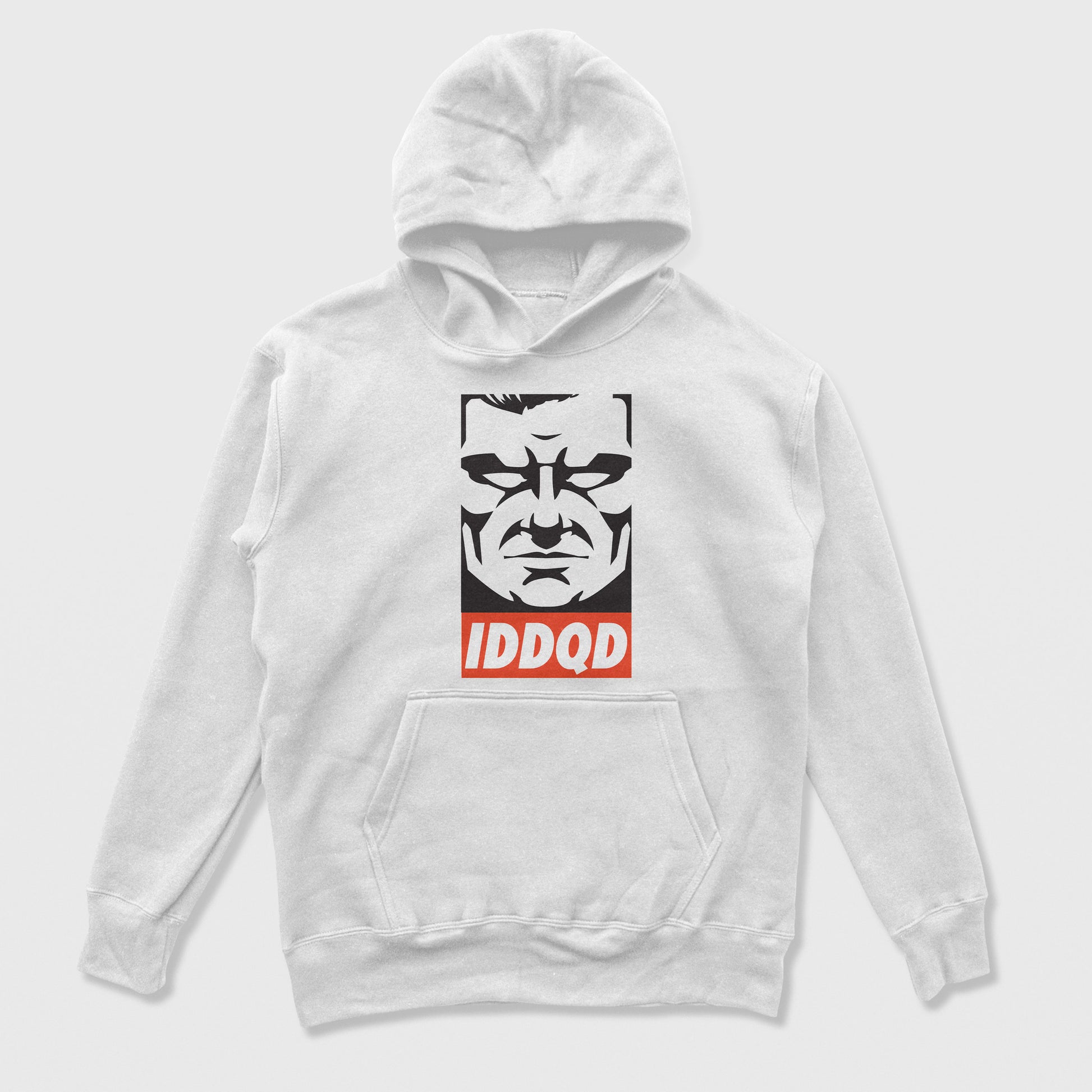 Moletom Canguru Doom Iddqd Face