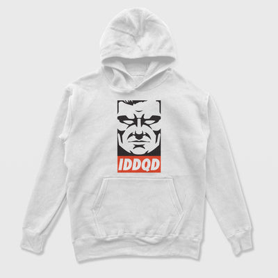 Moletom Canguru Doom Iddqd Face