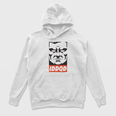 Moletom Canguru Doom Iddqd Face