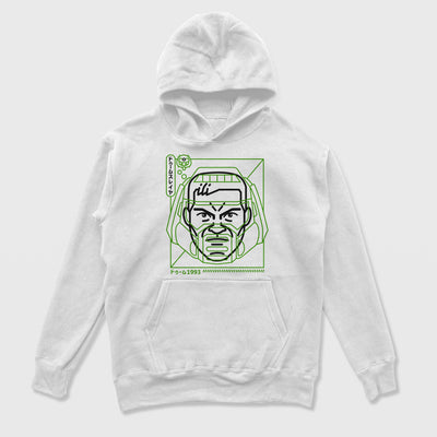 Moletom Canguru Green Cap Doom