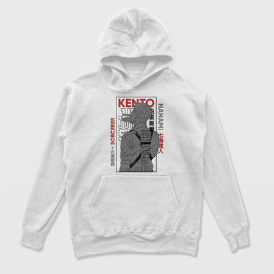 Moletom Canguru Kento Nanami Jujutsu Kaisen