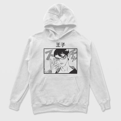 Moletom Canguru Kinro Dr. Stone Branco